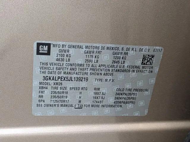 2018 GMC Terrain SLT
