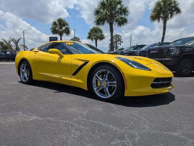 2017 Chevrolet Corvette Stingray