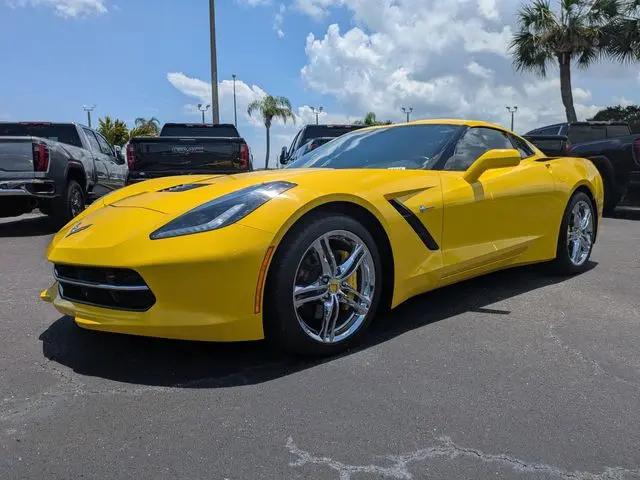 2017 Chevrolet Corvette Stingray