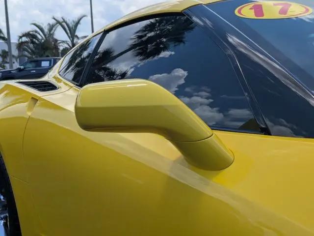 2017 Chevrolet Corvette Stingray