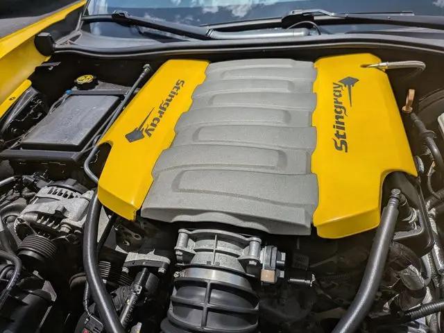 2017 Chevrolet Corvette Stingray