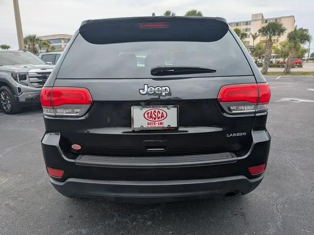 2016 Jeep Grand Cherokee Laredo