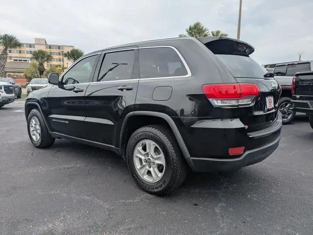 2016 Jeep Grand Cherokee Laredo