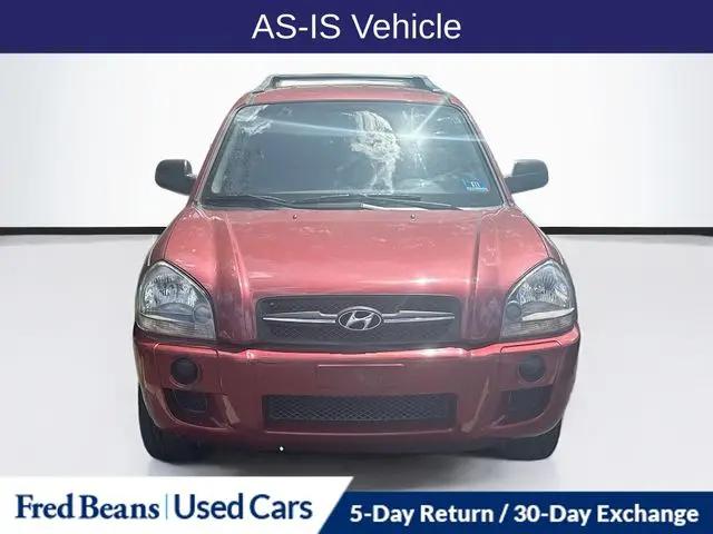 2005 Hyundai Tucson GL