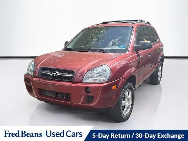2005 Hyundai Tucson GL