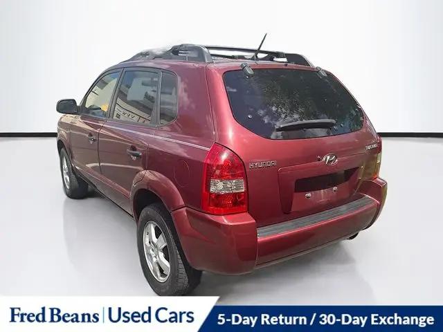 2005 Hyundai Tucson GL