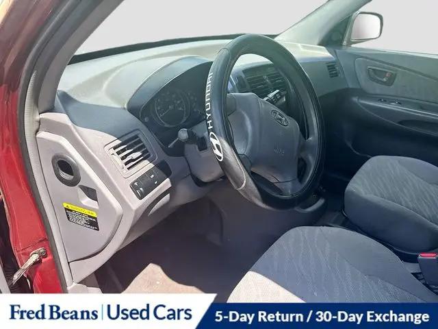2005 Hyundai Tucson GL