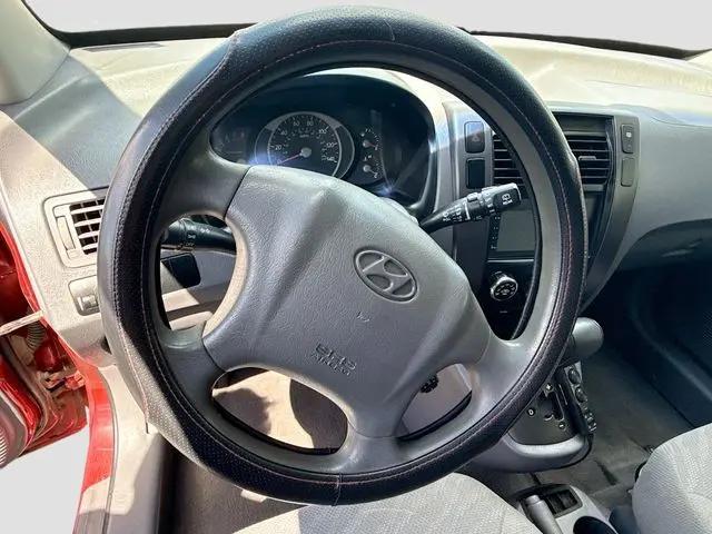 2005 Hyundai Tucson GL