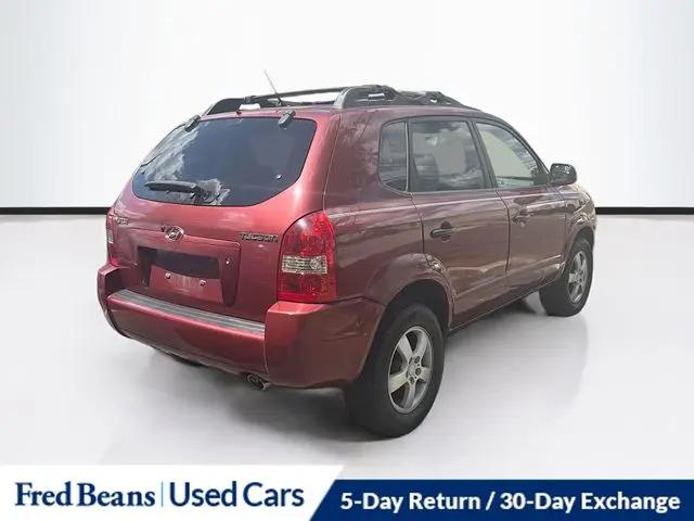 2005 Hyundai Tucson GL