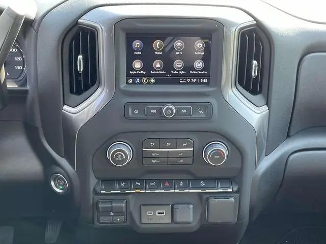 2025 Chevrolet Silverado 2500HD 4WD Crew Cab Standard Bed Custom