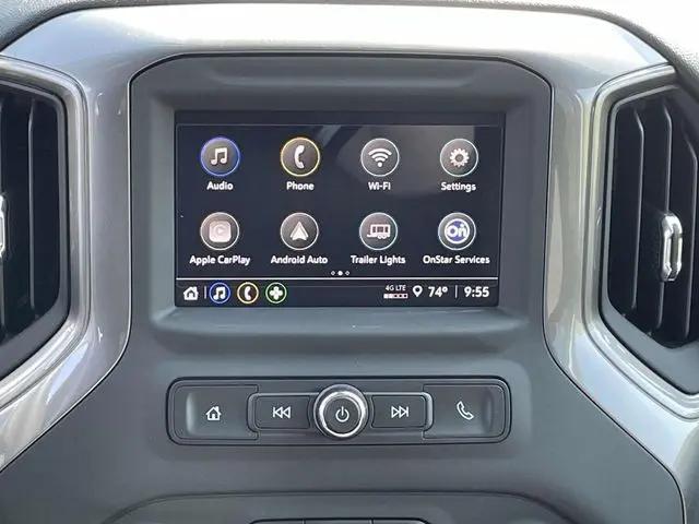 2025 Chevrolet Silverado 2500HD 4WD Crew Cab Standard Bed Custom