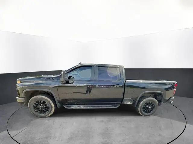 2025 Chevrolet Silverado 2500HD 4WD Crew Cab Standard Bed Custom