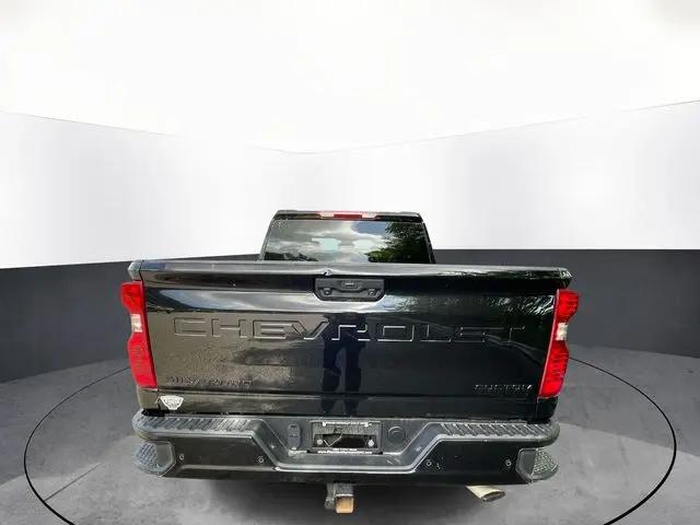 2025 Chevrolet Silverado 2500HD 4WD Crew Cab Standard Bed Custom