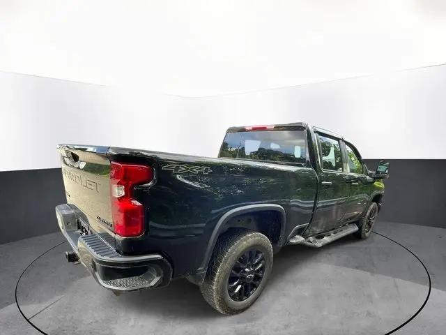 2025 Chevrolet Silverado 2500HD 4WD Crew Cab Standard Bed Custom