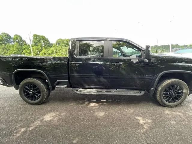 2025 Chevrolet Silverado 2500HD 4WD Crew Cab Standard Bed Custom