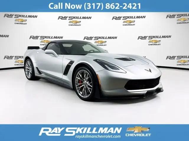 2015 Chevrolet Corvette Z06 for sale in INDIANAPOLIS, IN