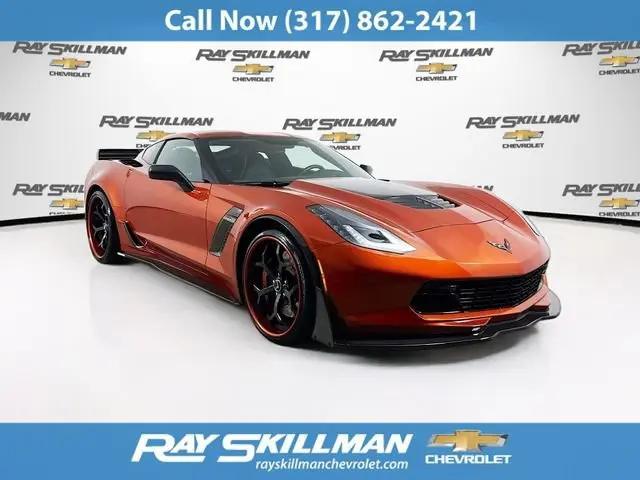 2016 Chevrolet Corvette Z06 for sale in INDIANAPOLIS, IN