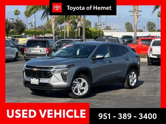 2025 Chevrolet Trax FWD LS for sale in Hemet, CA