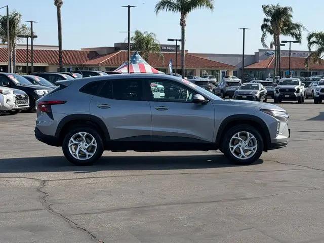 2025 Chevrolet Trax FWD LS