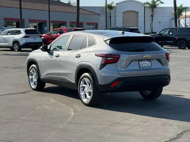 2025 Chevrolet Trax FWD LS