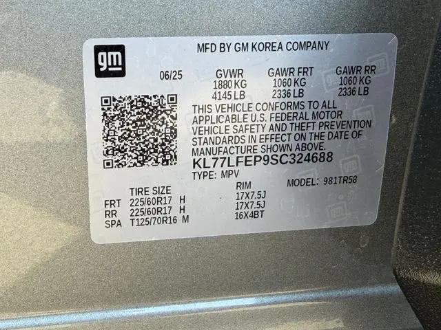 2025 Chevrolet Trax FWD LS