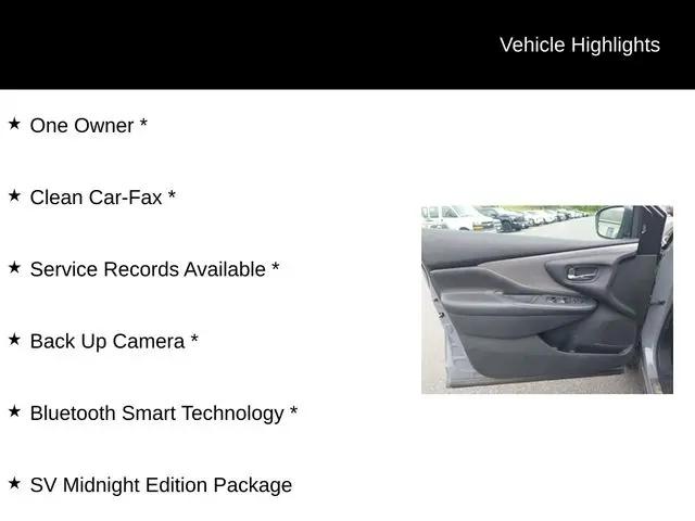 2023 Nissan Murano SV Intelligent AWD