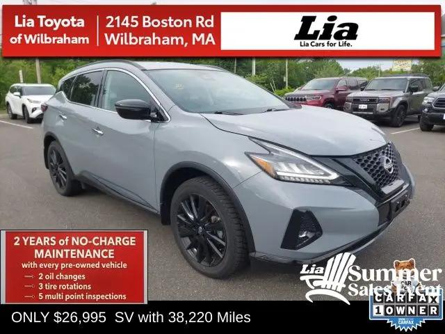 2023 Nissan Murano SV Intelligent AWD for sale in Wilbraham, MA