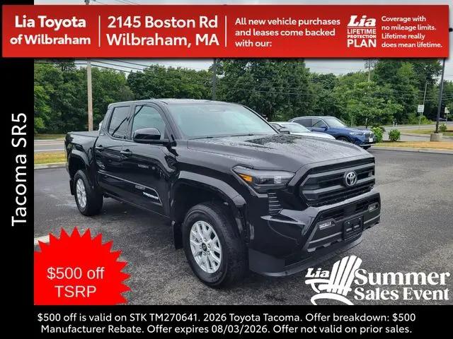 2026 Toyota Tacoma SR5 for sale in Wilbraham, MA