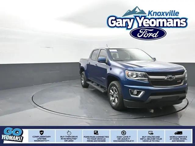 2020 Chevrolet Colorado 4WD Crew Cab Short Box Z71 for sale in Knoxville, TN