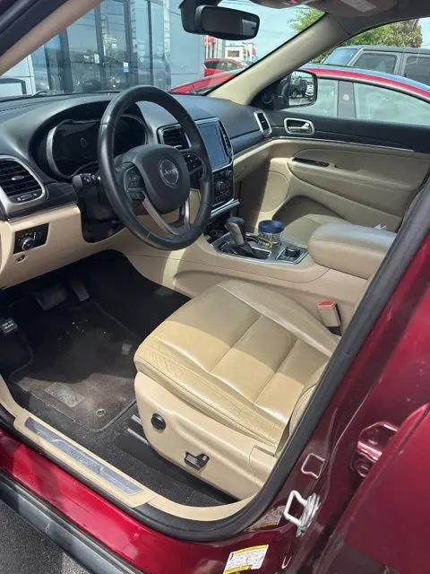 2019 Jeep Grand Cherokee Limited 4x4