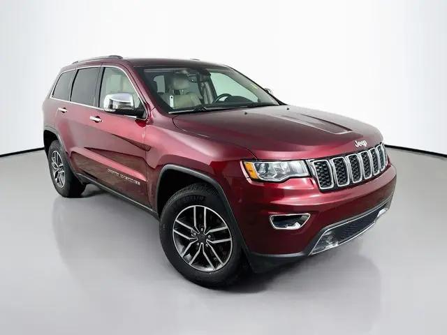 2019 Jeep Grand Cherokee Limited 4x4