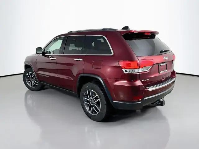 2019 Jeep Grand Cherokee Limited 4x4