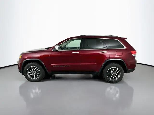 2019 Jeep Grand Cherokee Limited 4x4