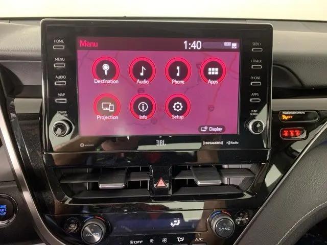 2022 Toyota Camry XSE V6