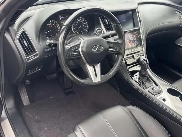 2020 INFINITI Q60 LUXE AWD