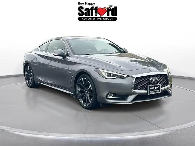 2020 INFINITI Q60 LUXE AWD