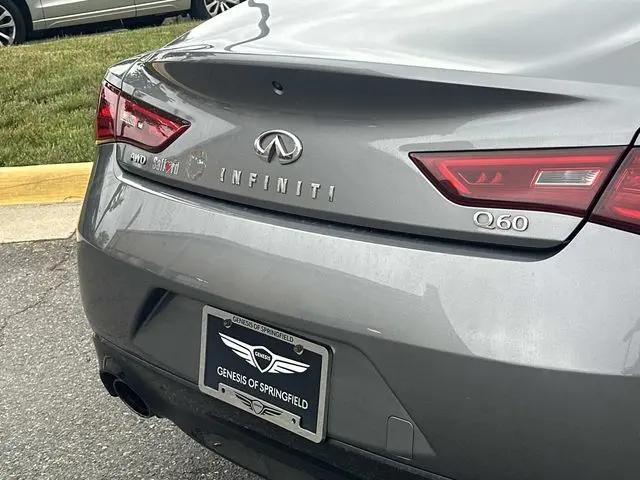 2020 INFINITI Q60 LUXE AWD