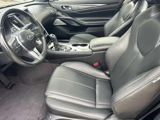2020 INFINITI Q60 LUXE AWD