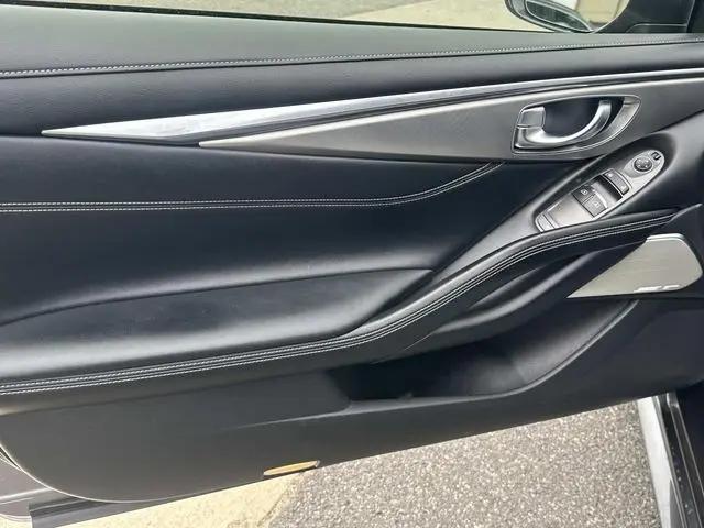 2020 INFINITI Q60 LUXE AWD