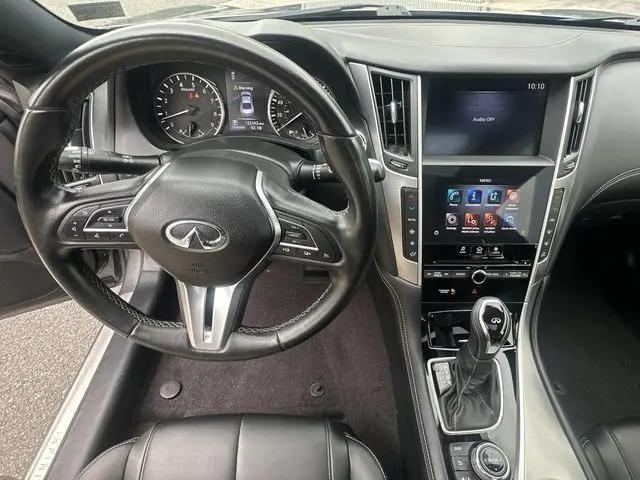 2020 INFINITI Q60 LUXE AWD