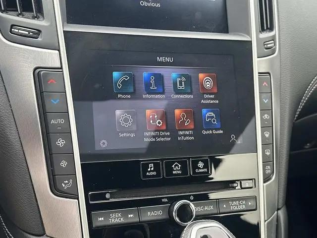2020 INFINITI Q60 LUXE AWD