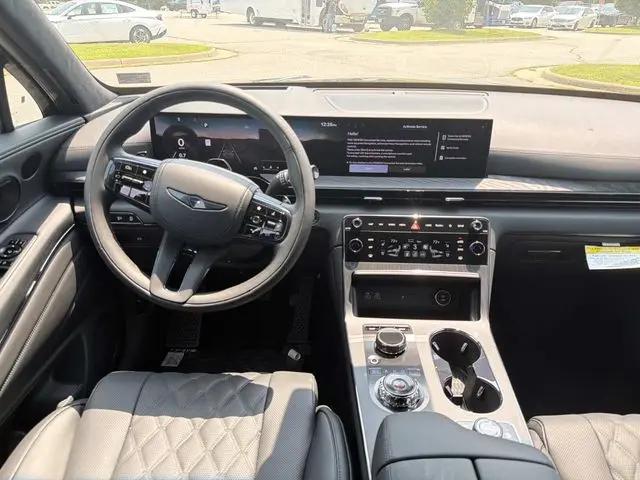 2026 Genesis GV80 3.5T Prestige Black AWD