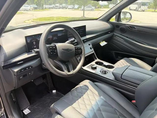 2026 Genesis GV80 3.5T Prestige Black AWD