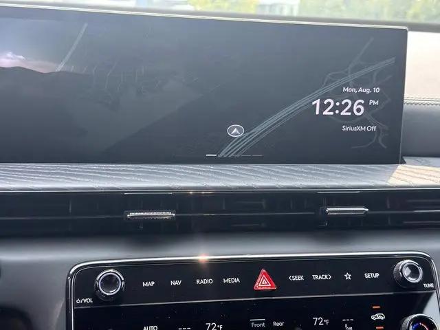 2026 Genesis GV80 3.5T Prestige Black AWD