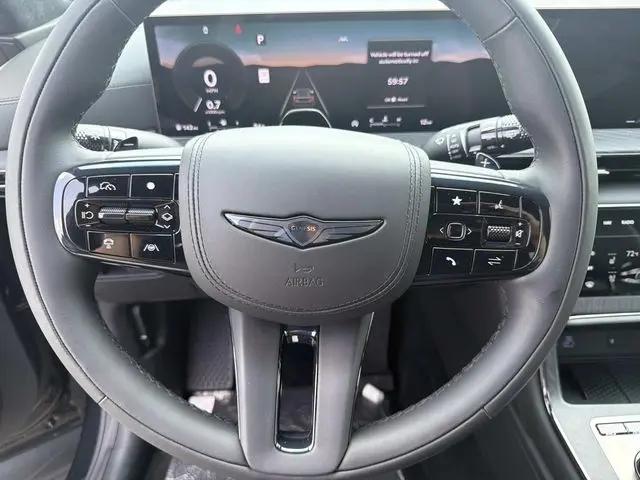 2026 Genesis GV80 3.5T Prestige Black AWD