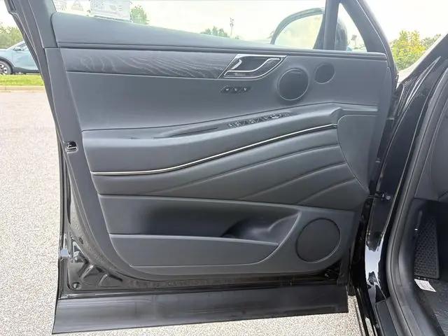 2026 Genesis GV80 3.5T Prestige Black AWD