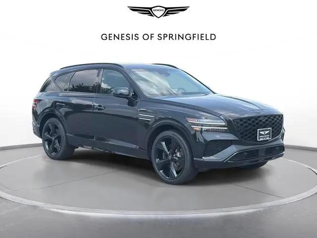 2026 Genesis GV80 3.5T Prestige Black AWD
