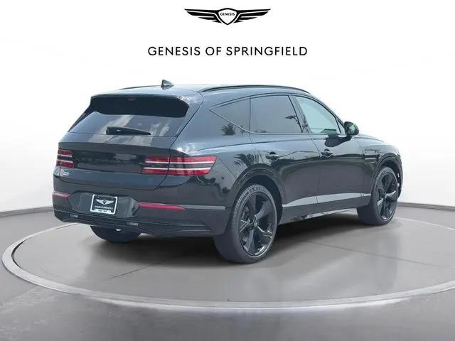 2026 Genesis GV80 3.5T Prestige Black AWD