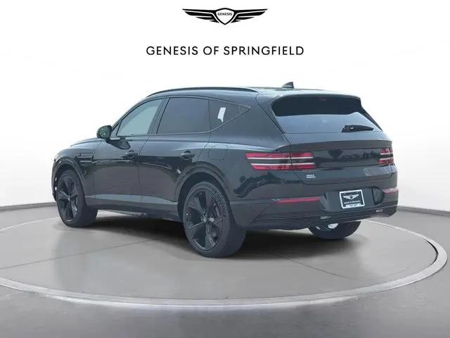 2026 Genesis GV80 3.5T Prestige Black AWD