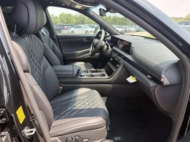 2026 Genesis GV80 3.5T Prestige Black AWD
